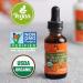 100% Organic Sea Buckthorn Seed Oil - Pure 1 oz | Best for Skin & Hair - Buy Online on GoSupps.com