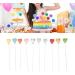 Cake Toppers 20Pcs Cute Mini Cake Topper for Baby Shower for Theme Party - Buy Online on GoSupps.com