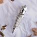 15pcs 4ml Silver Crown Lip Gloss Tubes - Keychain Lip Gloss Containers for Small Business - Buy Online on GoSupps.com