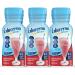 Glucerna Shake Creamy Strawberry Flavor 8 oz. Bottle Ready to Use, 57807 - Case of 24 8 Fl Oz (Pack of 24)