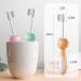 STORTOP Kids Toothbrush 4 Pack - Extra Soft Little Bear Toothbrush for Ages 1-8 - Pink, Orange, Blue, Green - Buy Online on GoSupps.com