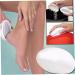 Foot File Callus Remover Egg Shaped Foot File Safely Callus Remover Foot Scraper for Feet Care - Buy Online on GoSupps.com