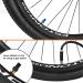 Bike Presta Valve Inflate Adapter 5 Pack - Aluminum, Multi Color, Convert to Schrader Valve, Inflate Tire with Standard Pump or Air Compressor - Buy Online on GoSupps.com