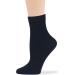 Buy Women's Cotton Diabetic Quarter Socks - Non-Binding Extra Wide 4 Pack (Size 10-12) - Seamless Comfort & Support - Black - Buy Online on GoSupps.com