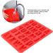 Chocolate Mould Non-Stick Silicone -40 To +230 Rectangular DIY Alphabet Mold for Kitchen Bakery - Buy Online on GoSupps.com