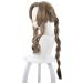 Final Fantasy 7 Remake Aerith Gainsborough Wig | Premium Cosplay Costume Hair for Fans - Buy Online on GoSupps.com