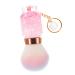 Healeved Beauty Tools Makeup Powder Brush Makeup Brush Travel Face Makeup Travel Powder Brush Travel Makeup Blush Travel Size Makeup Beauty for Makeup Face Powder Brush Makeup Tools 10.20X4.50X4.50CM Pink