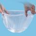 50pcs Large Thick Clear Disposable Shower Caps for Hair Care in Beauty Salon, Home, Hotel, Spa - Elastic Bath Cap - Clear Plastic - Hair Salon Essential - Buy Online on GoSupps.com