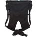 Cushion Patient Lift Stair Slide Board Transfer Move Strap Belt Safety Full Body Lifting Sling Sliding Transferring Use for Seniors Handicap Black 88 * 67cm Constructive23 Black 88*67cm