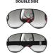 SSIMOO Wine Glass Sleep Mask - Adjustable Breathable Eye Mask for Comfortable Sleep | Fashionable Black Design - Buy Online on GoSupps.com