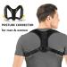 JIAYUYUARPY Posture Corrector for Men and Women - Comfortable Upper Back Brace Adjustable Back Corrector Relieves Neck and Shoulder Pain Prevents Hunchback and Laziness - Buy Online on GoSupps.com