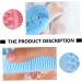 Plafope 2-Piece Silicone Shampoo Brush Set - Multifunctional Scalp Massage & Hair Cleaning Tool - Portable Silicone Hair Brush for Ultimate Care - Buy Online on GoSupps.com