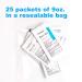 Safetec Burn Gel 0.9g 25 Count Resealable Bag - Soothing Relief for Burns - Buy Online on GoSupps.com