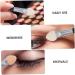 Healeved 24pcs Latex Eye Shadow Stick Women Makeup Brush Makeup Girl Makeup Brush Small Makeup Brush Eyeshadow Makeup Sticks Eyeshadow Double Sided Makeup Supplies - Buy Online on GoSupps.com