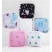 Portable Sanitary Napkin Storage Bag - Menstrual Pads & Tampons Organizer - White | International Shipping Available - Buy Online on GoSupps.com