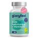 Patented Hyaluronic Acid with Vitamin C Biotin Selenium + Zinc for the Immune System Skin Hair and Nails* Sodium Hyaluronate 90 Capsules for 3 Months No Additives