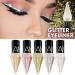 Buy 5 Colors Liquid Glitter Eye Liner - High Pigment Shimmering Metallic Makeup for Weddings & Cosplay - Long Lasting Pearlescent Finish - Buy Online on GoSupps.com
