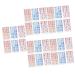 FRCOLOR 30 Sheets toenail Stickers Nail Art Patches u as postizas decoradas Nail Stickers Full Nail Wraps Plastic Fake Nails Summer Stickers Nail Gel Toenails Sticker Child Applique Oval Assorted Colorx5pcs 10X5.5X0.1CMx5pcs