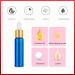 TIANZD 6 Pack 10ml Chrome Blue Dropper Bottles with Glass Pipette - Ideal for Essential Oils & Perfume - Gold Screw Cap - Buy Online on GoSupps.com