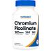 Nutricost Chromium 1000mcg, 240 Tablets - Gluten Free, Non-GMO