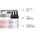 INPING Gel Nail Polish Set - 10 Colors Nude Gray White Skin Natural Dust Purple Glitter Pink Soak Off UV Varnish - Ideal for DIY Nail Art, Manicure Salon - 8ml (Light Nude) - Buy Online on GoSupps.com