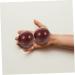 Buy Gleavi Handball Wooden Balls - Perfect for Hand Exercises Health & Massage Fitness - Portable Gymnastics Tool - Buy Online on GoSupps.com