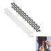 2Pcs Hair Knitting Tool Fashion French Hair Styling Clip Twist Braid Hair Knitting Tool Hair Braiding Tool Hair Styling Tool French Hair Braiding Tool Stick Fishbone DIY Hair Accessories(2 colors)