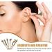Abaodam 5pcs Vintage Ear Spoons - Antique Earwax Remover Tools - Buy Online on GoSupps.com