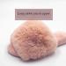 Womens Fluffy Slippers Rubber Sole Material Ladies Slippers Artificial Short Plush Ultra-Soft Flat Comfy Fur Slides with Arch Support Open Toe Flat Sandals (B 25CM) - Buy Online on GoSupps.com