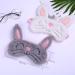 6 Pack Cute Animal Unicorn Sleep Masks for Girls - Soft Plush Blindfold Eye Cover for Kids, Teens, Women - Perfect for Plane Travel, Nap, Night Sleeping - Buy Online on GoSupps.com
