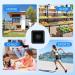 ZHOUCXZDA Hidden Spy Pet Outdoor Camera Wireless Cam Indoor WiFi Body Small Cameras  Dog Home Security Micro Camera Babysitter Surveillance Camera Wireless Security Camera Compatible with Android Black - Buy Online on GoSupps.com