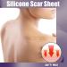 WAITLOVER Skin Color Reusable Silicone Scar Removal Patch - Surgical Self-Adhesive Soft Gel Strip for Burn Repair - Buy Online on GoSupps.com