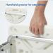 Folding Bathroom Chair Shower Chairs with Arms and Backrest Non-Slip Height Adjustable Shower Stool for Elderly Disabled Pregnant Women and Adults(B) - Buy Online on GoSupps.com
