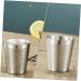 Minkissy 3-Pack Stainless Steel Shaving Soap Holder - Durable Razor Cup & Foam Container for Men - Buy Online on GoSupps.com