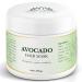 Sale! Avocado Hair Mask with Coconut Oil, Shea Butter & Argan Oil - Deep Conditioning Treatment for Silky, Smooth Hair - Buy Online on GoSupps.com