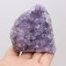 200-300g Natural Geode Amethyst Cluster Quartz Specimen Irregular 1pc Beautiful Crystal Stone Mineral Specimen 50-80mm-200g-300g Amethyst - Buy Online on GoSupps.com