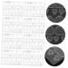 VINTORKY 20 Sheets Short Nails Sticker Nails Nail Stickers for Press on Nails Nail Glue Tabs Nail Glue Stickers for Press on Nails False Toenails for Big Toe Press on Nails Medium Nail Tabs - Buy Online on GoSupps.com