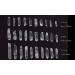 Xiannvxi Natural Stone Mountain Crystal Points | Bulk Raw Clear Quartz Gemstones for Reiki Healing & DIY Jewelry (0.4-1.18 lb) - Buy Online on GoSupps.com