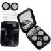 Solust Colored Contact Lens Case - Cute Holder & Travel Care Box for Lenses | Stylish & Practical Lens Containers for International Shipping - Buy Online on GoSupps.com