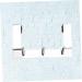 Ciieeo 2pcs Coat Hangers Over Door Towel Racks for Bathroom Hook Hanger Hook up Nail Coat Hook 21.3*12.4cmx2pcs As Shownx2pcs - Buy Online on GoSupps.com
