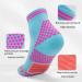 Titanium Ion Heightening Booster Socks - Far Infrared Technology - 1 Pair - Tourmaline Slimming Health Sock - Cushioned Soles - 3 Pairs - Buy Online on GoSupps.com