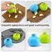 UPKOCH Garlic Peeling Machine 4 Pack Silicone Garlic Peelers Garlic Skin Remover Garlic Peel Tool Garlic Roller Silicone for Garlic Rubber Garlic - Buy Online on GoSupps.com