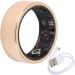 Waterproof Bluetooth Fitness Monitor Ring Smart Ring Health Monitor for Men Women Fitness Sleep Health Monitor Waterproof Bluetooth Monitor Gold #12 #12 - Buy Online on GoSupps.com
