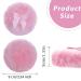 Buy WLLHYF 2 PCS Large Fluffy Powder Puff - 4 Inch Soft Velour Cosmetic Tool for Loose Powder Washable & Perfect for Wet/Dry Makeup - International Shipping Available - Buy Online on GoSupps.com