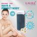  LALILL LALILL Pack of 6 Azulene Wax Cartridges - 100 ml - Roll-on Wax - Effective Hair Removal Wax - Wax Cartridge with Ingredient - Buy Online on GoSupps.com