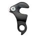 Index Bicycle Derailleur Hanger Plate with Nut and Bolt Adapter Shimano Compatible