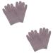 FOMIYES 2 Pairs Night Moisturizing Gloves Moisturizing Gloves for Dry Hands Hand Moisturizer Gloves Cosmetic Gloves Hand Lotions Salon Accessories Womens Glove Care Nursing Cover