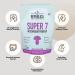 LRLA SUPERFOODS La Republica Superfood Super 7 Mushroom Extract Powder Includes Lion's Mane Reishi Chaga Cordyceps Shiitake Maitake and Turkey Tail (8 oz)  - Buy Online on GoSupps.com