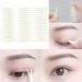 72 Pairs Non Irritating Double Eyelid Tape Breathable Anti Allergy Adhesive Eyelid Sticker for Home Gift(1303 Transparent) - Buy Online on GoSupps.com