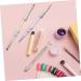 FRCOLOR 15 Pieces Nail Art Pen Nail Accessories Pen for Drawing Nails Manicure Tool Nail Brush Nail Beauty DIY Accessories Manicure Accessories for Manicure Salon Cosmetic Painting Pen - Buy Online on GoSupps.com